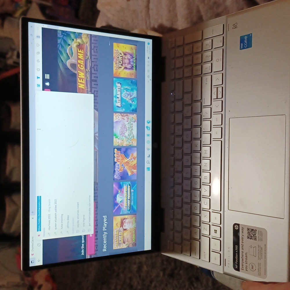 Hp x360 elite 2022 touchscreen
